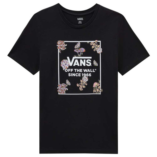 Vans Γυναικεία κοντομάνικη μπλούζα Fungi Floral BFF-B